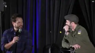 David Haydn Jones & Adam Fergus - SPNJAX 2018 Supernatural Panel