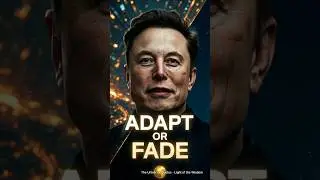 Adapt or Fade?&mdash; ElonMusk Quote|#elonmusk#inspiration #motivation #shorts#shortsfeed