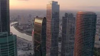 Moscow City Aerial