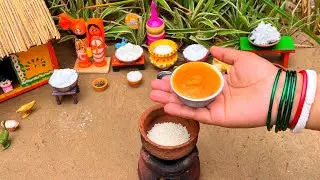 Miniature Toddy Palm Fruit Recipe | Bengali Taler Bora Recipe | Sweet Palm Fitters | Small Foodkey