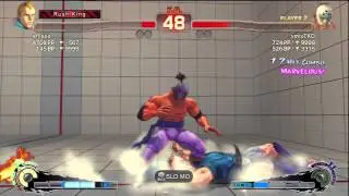 SSF4 AE 2012 Ranked efflake (Abel) vs vmixTKD (Elf)