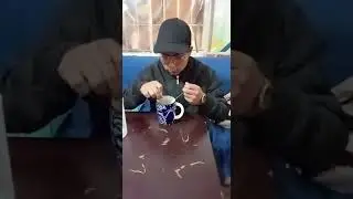 Experimentaci&oacute;n (soluci&oacute;n de sobre de te y az&uacute;car)