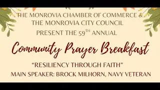 Community Prayer Breakfast 2025
