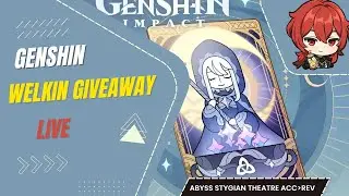 GENSHIN IMPACT LIVE|| AYYY YOOOOOOOOOOO COLUMBINA WELKIN GIVEAWAY ????????? || LIVE🔴