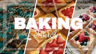 Aesthetic Baking TikTok compilation  
