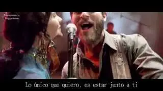 Alan Powell - All I Wanna Be SubEspa&ntilde;ol [The Song 2014]