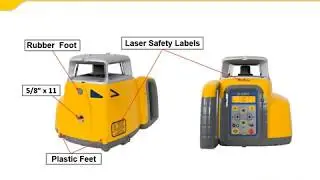 Spectra Precision Horizontal Laser GL412N Self Leveling Grade Laser Hands On Training