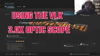 PLAYING WITH THE VLK 3.0X OPTIC SCOPE!!