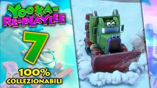 YOOKA-REPLAYLEE (ITA) - Parte 7: Luccighiacciaio (2/3)【100% Collezionabili】