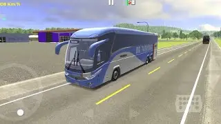 EXTREME GREEN MOUNTAIN BUS DRIVE ON SINGLE ROADS | FULL SPEED SCENIC JOURNEY | WORLD BUS  SIMULATOR