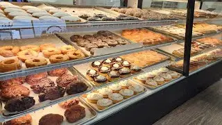 Popular father-and-son owned donut shop opens first GR location to crowd