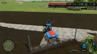 Sowing time. Fs22 no mansland build it challenge part 13.