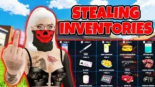 Stealing Inventories from a Cringe Couple in GTA RP