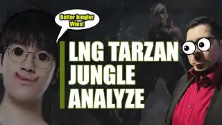 Best WAY to DIFF the ENEMY Jungler! | LNG Tarzan Jungle Analyze | Paxii