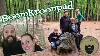 Vlog #16 We bezoeken het buitencentrum boomkroonpad in Drouwen