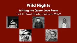 Wild Nights: Writing the Queer Love Poem [Emily Dickinson Museum]