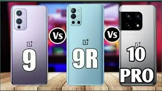 One plus 10 Pro vs One plus 9 Pro vs One plus 9 | Snapdragon 898 Processor |