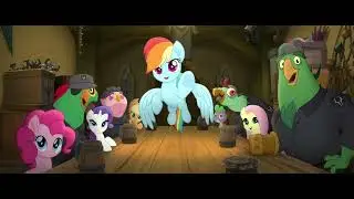 Russian Time to Be Awesome   My Little Pony  The Movie