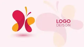 Butterfly Logo Illustrator Tutorial | Creative Canva
