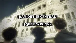 DAY OUT IN CENTRAL LONDON( goes wrong 😳 )