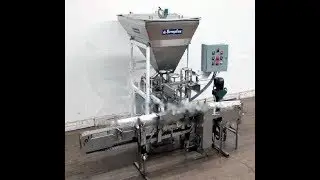 Simplex Model AS200 Twin Piston Filler and Accumulation Tables - stock # 71796002