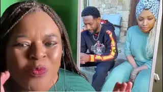 Wayne Speaks Life into Amber #kountrywayne Skit Reactions