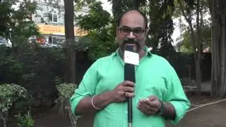 Debudant Actor Kavitha Bharathi Speaks about His Character at Kallappadam Press Meet