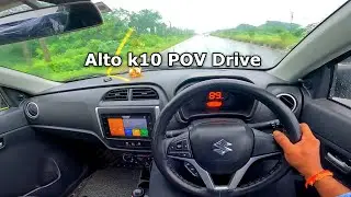 First Time Driving Alto K10! 😱 POV + Honest Real-World Review
