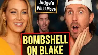 Perez Hilton Drops BOMBSHELL on Blake Lively & Judge &mdash; Wild Legal Filing STUNS Hollywood!!