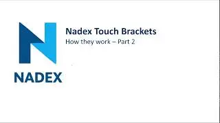 Touch Brackets How they work part 2
