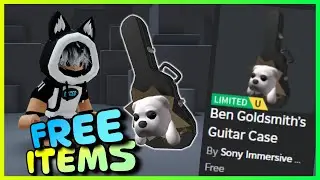 New LIMITED FREE items, How to get FREE UGC LIMITED ITEMS Ben Guitar Case on ROBLOX - Roblox