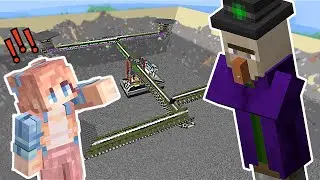 Quad Witch Hut Farm [Part 2] Minecraft LucidSMP [Ep. 41]