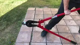 42&rdquo; Bolt Cutters vs U Lock