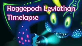 Roggepoch Leviathan Painting Timelapse