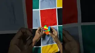 3x3 - 26.73 single solve #shorts #trending #cubelelo