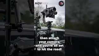 Комплект MOVMAX 45mm Car Mount System Pro Kit: кинематографические поездки!