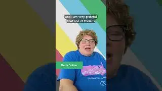 Maria Sutter on Disability Pride (Part 1) #DisabilityPride #DisabilityPrideMonth #DisabilityAdvocate