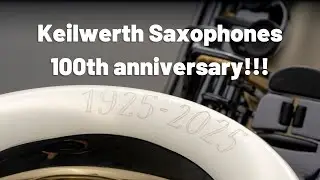 Keilwerth Saxophones 100th anniversary model