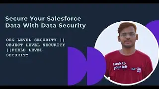 Data Security in Salesforce || Org Level Security || Object And Field Level Security