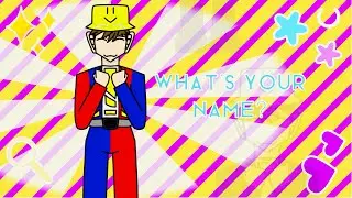 VAD HETER DU!!! | Animation Meme (inspired by @nuttykimy)