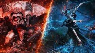 ALL FOUR C&rsquo;TAN on the Table! Chaos Knights vs Necrons | Warhammer 40K Battle Report
