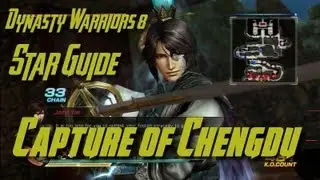 Dynasty Warriors 8 (Jin) Захват Чэнду: Звездный путеводитель (на английском языке)