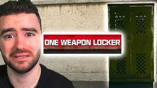 The ONE WEAPON LOCKER CHALLENGE Is VERY CRUEL
