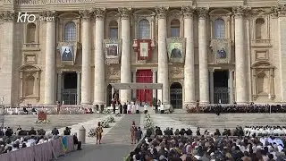 Messe de canonisation de 14 nouveaux saints