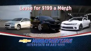 Munday Chevrolet is Houston&rsquo;s Number One Chevy Dealer!