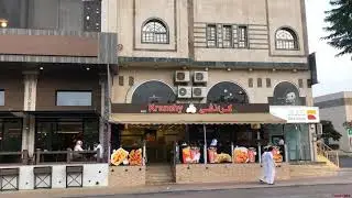 Explore Abha # 34 - Art Street Abha Saudi Arabia | Walkway Art Street Abha | شارع القن ابها