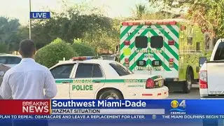 Seven People Over Come By Fumes In SW Dade Home