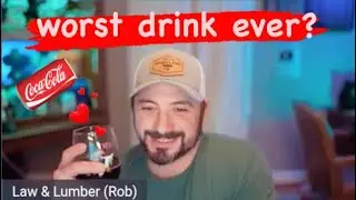 WineCoke Reaction Video with @LawLumber & @RunkleOfTheBailey #lawtube #wineNO
