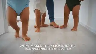 The feet are born perfect