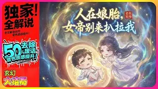 【完本】全解说🔥《人在娘胎：女帝别来扒拉我》一觉醒来秦峰竟然穿越到了娘胎里，身边还有个转世重生的上界女帝。 本想与其和睦相处，奈何女帝不太老实。#穿越 #古代 #玄幻